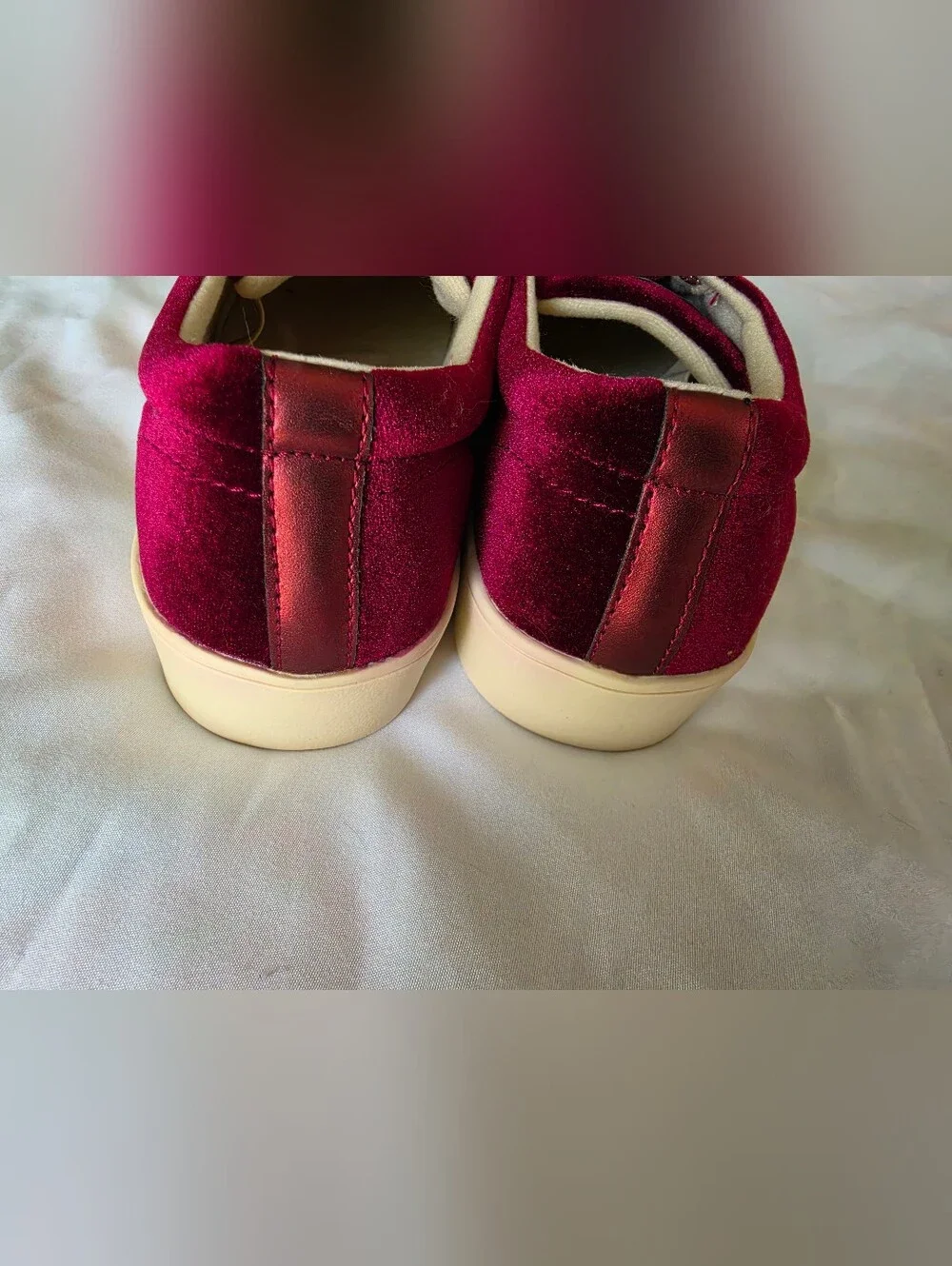 Revitalign x Shawn Killinger Sneakers - Velvet Malibu, Burgundy, Women's 10 Wide